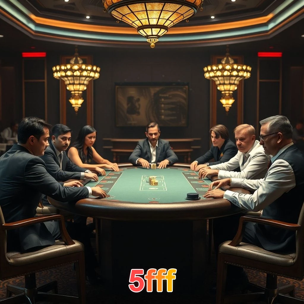 Aplicativo móvel 5fff para iOS e Android